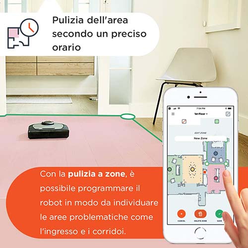 Neato robot aspirapolvere