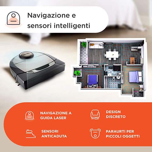 Neato robot aspirapolvere
