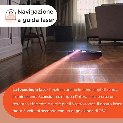 Neato robot aspirapolvere