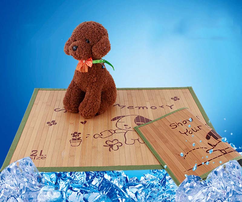 prodotti-refrigeranti-per-cani-tappetino-cani-bambu