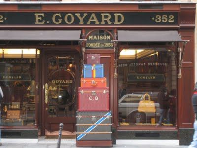 Goyard Boutique rue Saint Honoré Parigi