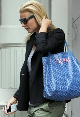 Gwynet Paltrow Goyard