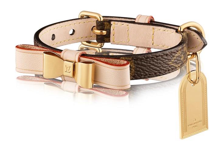 accessori di lusso per cani louis vuitton collare vuitton